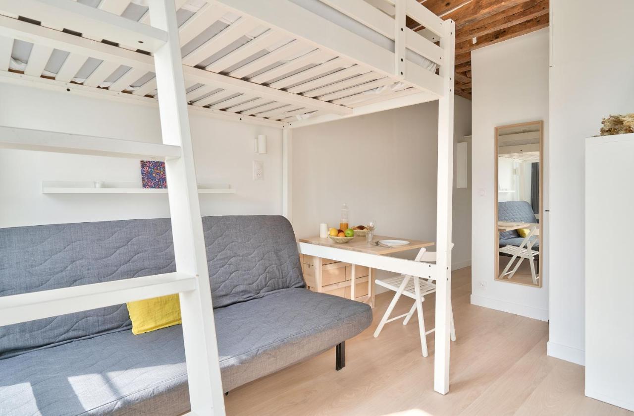 Stylish Mezzanine Studio In The Heart Of Paris 3F מראה חיצוני תמונה