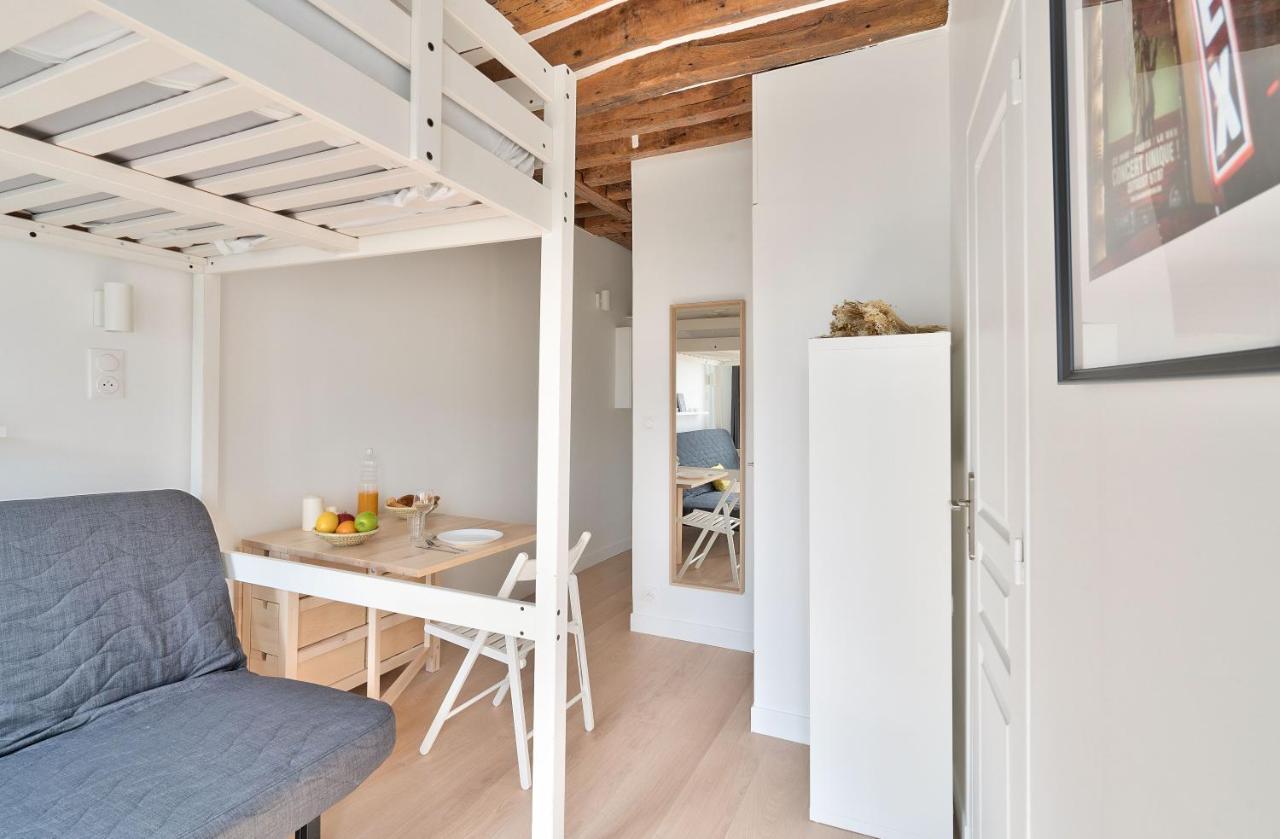 Stylish Mezzanine Studio In The Heart Of Paris 3F מראה חיצוני תמונה